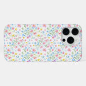 Coque iPhone 16 Pro Max Pastel Wildflower Meadow Pattern (Verso Horizontal)
