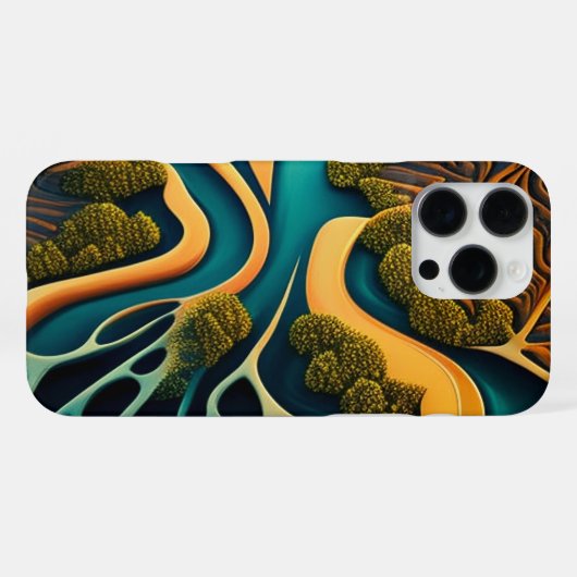 Coque iPhone 16 Pro Max Paths of the Dreamland (Verso Horizontal)