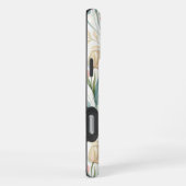Coque iPhone 16 Pro Max Pattern Watercolor Modern Tulips (Côté droit)