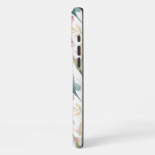 Coque iPhone 16 Pro Max Pattern Watercolor Modern Tulips (Côté gauche)