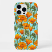 Coque iPhone 16 Pro Max Pavot de Californie (Verso)