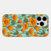 Coque iPhone 16 Pro Max Pavot de Californie (Verso Horizontal)