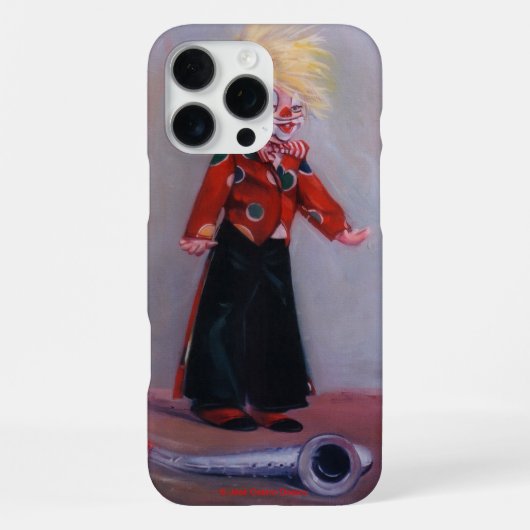 Coque iPhone 16 Pro Max Payaso (Verso)