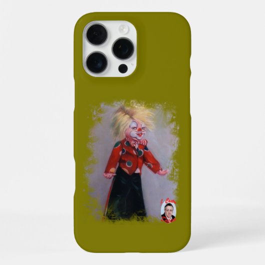 Coque iPhone 16 Pro Max Payaso (Verso)