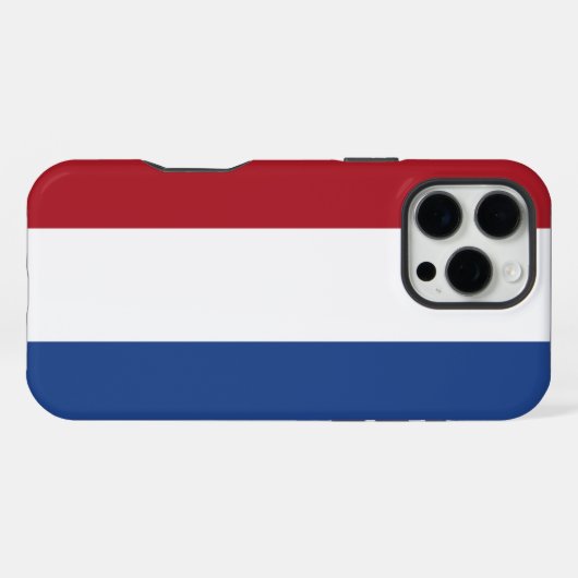 Coque iPhone 16 Pro Max Pays-Bas (Verso Horizontal)