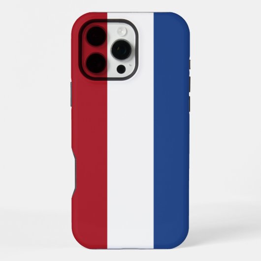 Coque iPhone 16 Pro Max Pays-Bas (Verso)