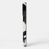 Coque iPhone 16 Pro Max Pays occidental de vaches d'élevage (Côté gauche)