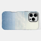 Coque iPhone 16 Pro Max Paysage de la nature océanique (Verso Horizontal)