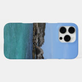 Coque iPhone 16 Pro Max Paysage marin des Caraïbes (Verso Horizontal)