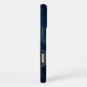 Coque iPhone 16 Pro Max Paysage urbain de Night City (Côté droit)