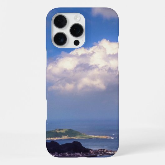Coque iPhone 16 Pro Max Paysage vue sur mer (Verso)