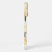 Coque iPhone 16 Pro Max Peigne jaune or (Côté droit)