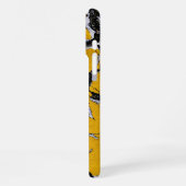 Coque iPhone 16 Pro Max Peinture roulotte jaune cramé (Côté gauche)