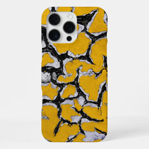 Coque iPhone 16 Pro Max Peinture roulotte jaune cramé