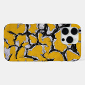 Coque iPhone 16 Pro Max Peinture roulotte jaune cramé (Verso Horizontal)