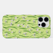 Coque iPhone 16 Pro Max Perce-neige sur miel (Verso Horizontal)