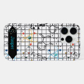 Coque iPhone 16 Pro Max Percée scientifique (Verso Horizontal)