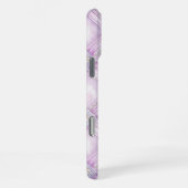 Coque iPhone 16 Pro Max Perle Rose Violet (Côté droit)