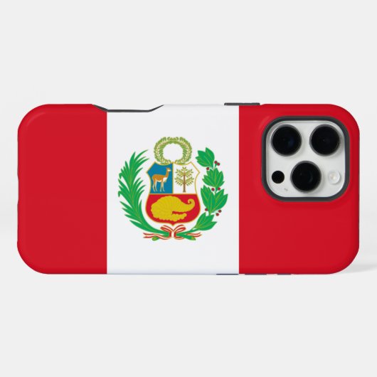 Coque iPhone 16 Pro Max Pérou (Verso Horizontal)