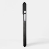 Coque iPhone 16 Pro Max Personalized Black Lab Portrait (Côté gauche)