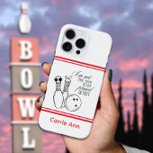 Coque iPhone 16 Pro Max Personalized Bowler Phone Case