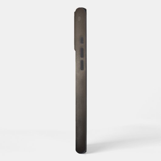 Coque iPhone 16 Pro Max Personalized Chocolate Lab Portrait (Côté gauche)