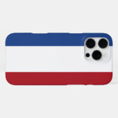 Coque iPhone 16 Pro Max Personnalisable Pays-Bas (Verso Horizontal)