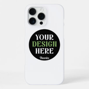 Coque iPhone 16 Pro Max personnalisé, unique, élégant et minimaliste bisou