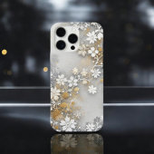 Coque iPhone 16 Pro Max Pétale d'Ivoire