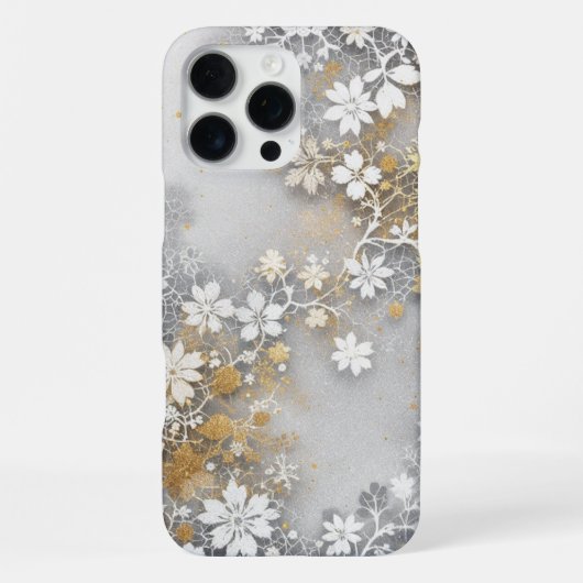 Coque iPhone 16 Pro Max Pétale d'Ivoire (Verso)