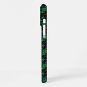 Coque iPhone 16 Pro Max Petit diable vert (Côté gauche)