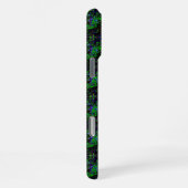 Coque iPhone 16 Pro Max Petit diable vert (Côté droit)