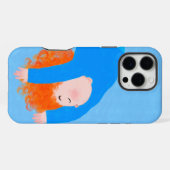 Coque iPhone 16 Pro Max Petit garçon (Verso Horizontal)