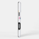 Coque iPhone 16 Pro Max Petites Fleurs Délicates aux Couleurs Pastel (Côté droit)