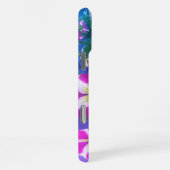 Coque iPhone 16 Pro Max Pétunias (Côté droit)