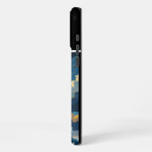 Coque iPhone 16 Pro Max Phare côtier au coucher du soleil (Côté gauche)