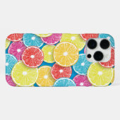 Coque iPhone 16 Pro Max Pièces de fruits d'agrumes (Verso Horizontal)