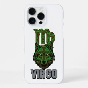Coque iPhone 16 Pro Max Pierre Mystique Esthétique Texturée Vierge Zodiaqu