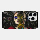 Coque iPhone 16 Pro Max PILOTE DE Vaisseau Spatial Android Xenia, Science- (Verso Horizontal)
