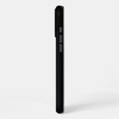 Coque iPhone 16 Pro Max Pilote d'espace noir (Côté gauche)