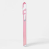 Coque iPhone 16 Pro Max Pinceau pastel abstrait (Côté gauche)
