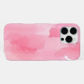 Coque iPhone 16 Pro Max Pinceau pastel abstrait (Verso Horizontal)