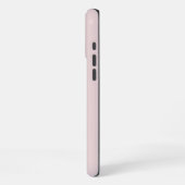 Coque iPhone 16 Pro Max Pink Blush Chat Maman iPhone (Côté gauche)