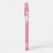 Coque iPhone 16 Pro Max "Pink Teddy Parade - Magnifique étui téléphonique  (Côté gauche)