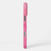 Coque iPhone 16 Pro Max Pink Watercolor Linktree | (Côté droit)