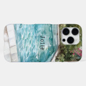 Coque iPhone 16 Pro Max Piscine (Verso Horizontal)