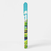 Coque iPhone 16 Pro Max Pixel Buzz : L'aventure Sunny Meadow (Côté gauche)