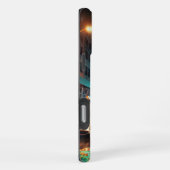 Coque iPhone 16 Pro Max Pizza de pukey (Côté droit)
