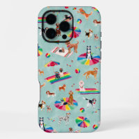 PLAGE POUR CHIENS FIERTE ARC-EN-CIEL