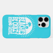 Coque iPhone 16 Pro Max plages (Verso Horizontal)